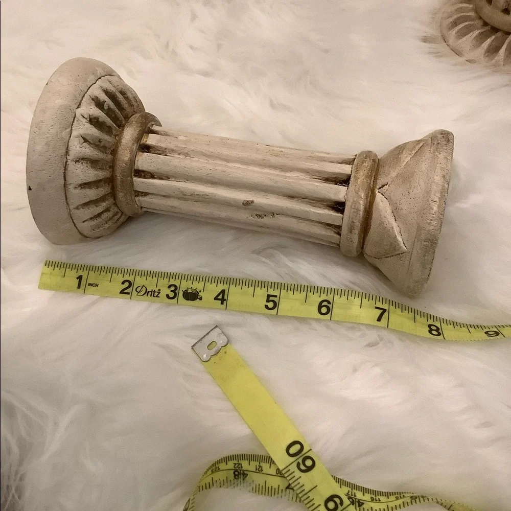 Modern farmhouse bundle of 3 candleholders ❤️❤️❤️❤️ - Picture 4 of 7